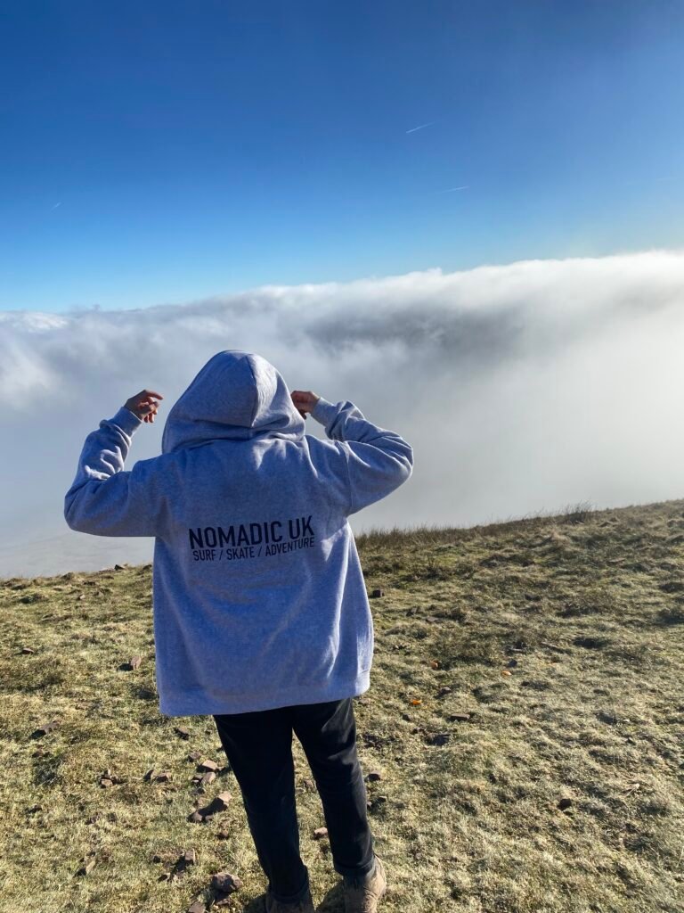 Surf/Skate/Adventure Zip up