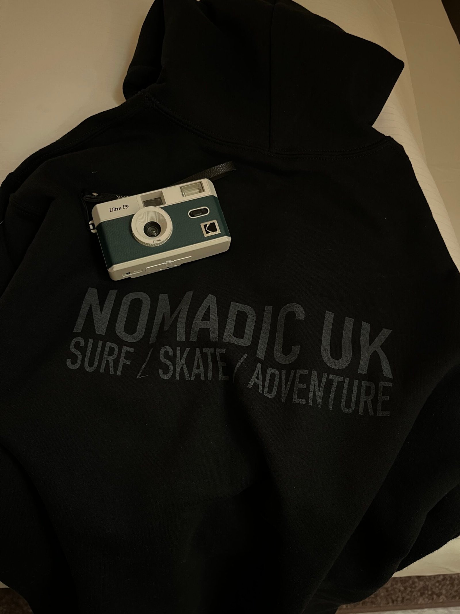 Surf/Skate/Adventure Pull Over