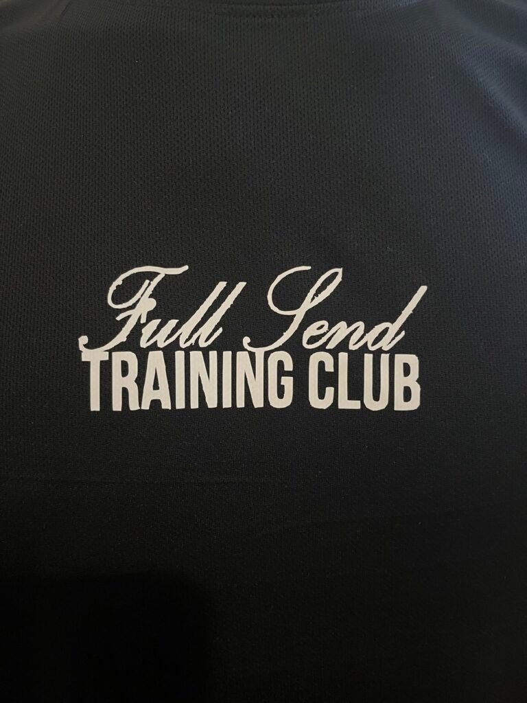 Full Send Training Club Tee